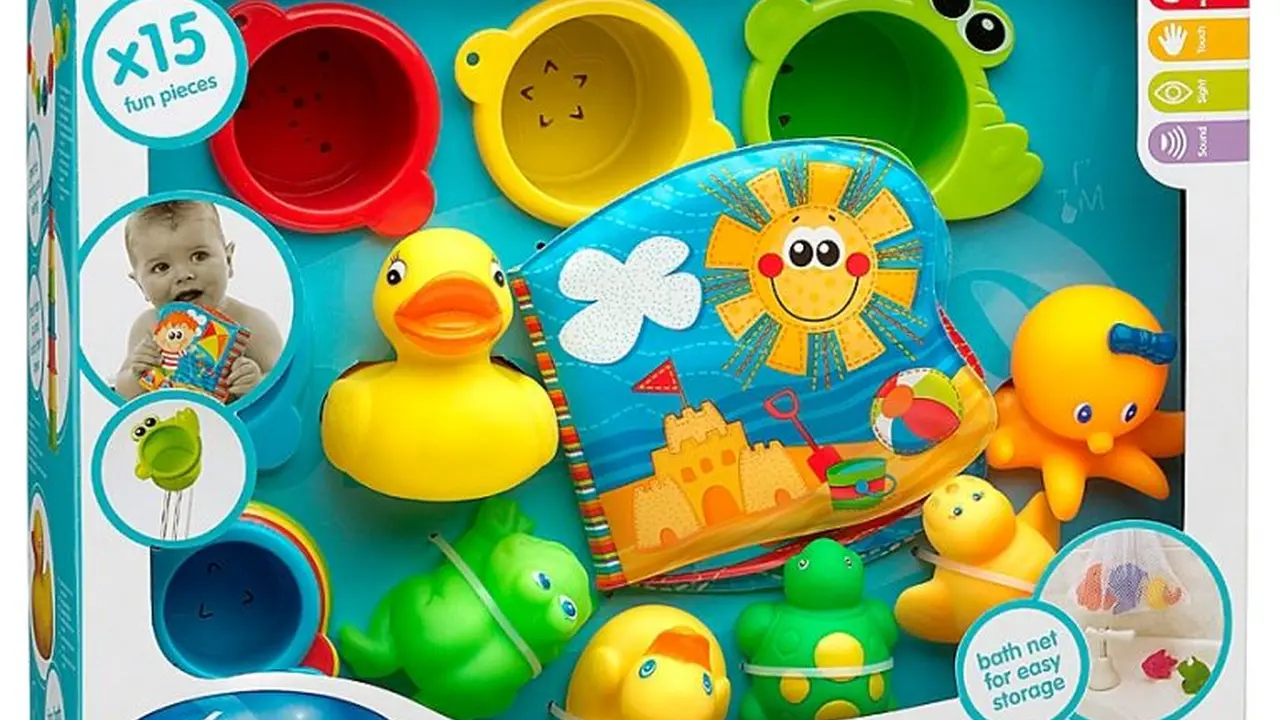 5 Best Bath Toys for Fun Bath Time